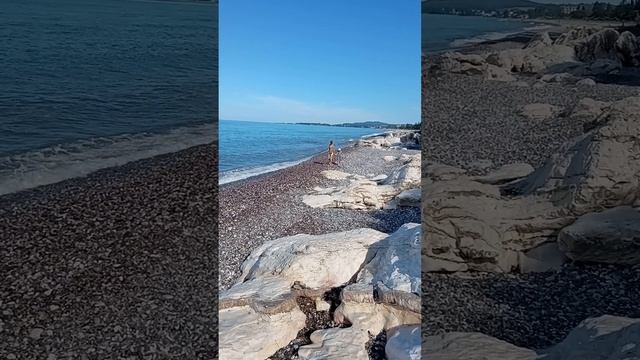 Абхазия. Цандрипш. Белые скалы. смотреть онлайн