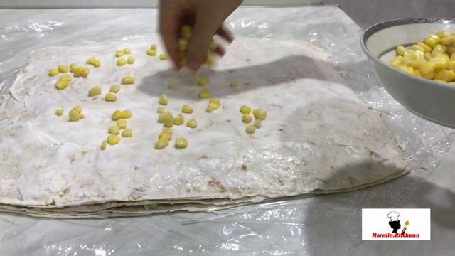 Yuxa Salatı/ Lavaş Salatı/ Yuxa Salatı Necə Hazırlanır/ Salat  #recipe #tarif  #short #shortvideo