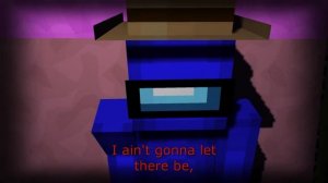 "Lyin' 2 Me" Real Minecraft Among Us Animation (Song by CG5)