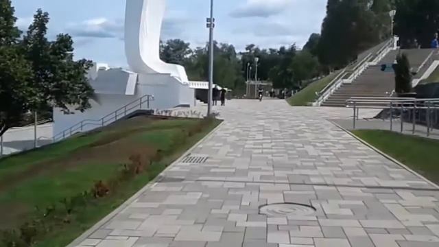 Самара. Набережная.Ладья.