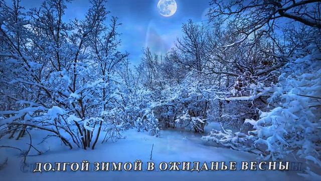 Зимние сны мелодекламация