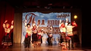 Ансамбль "КАРАСУЛЬ " Курская пляска  "Тимоня"