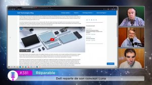 Episode 381 : App Store alternatifs, Samsung perd ses clés, concept Dell Luna,...