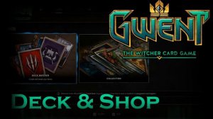 Gwent - The Witcher Card Game - Shop Music (1 Hour Extended) [1080p]