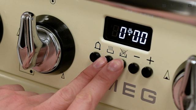 Setting & Changing the Time | Smeg Range Cooking