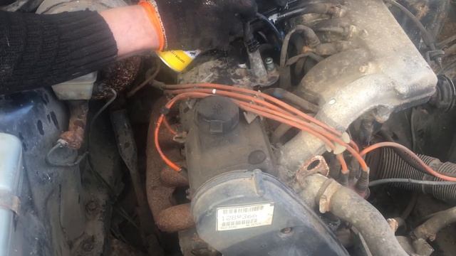 Разборка Volvo 240 2.3 B230F (VIN: YV1244843L1395149) T15485