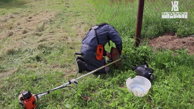 ЧТО БУДЕТ ЕСЛИ ЗАМОЧИТЬ ЛЕСКУ ДЛЯ ТРИММЕРА ИЛИ БЕНЗОКОСЫ? ЭКСПЕРИМЕНТ 2 от ЖКВ Саморучка смотреть онлайн