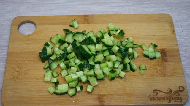 Окрошка классическая