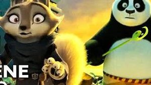 КУНГ-ФУ ПАНДА 4 — 'Дворец хамелеонов' Сцена! (2024) Момент из Мультфильма HD