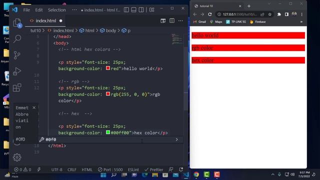 html5 bangla tutorial [html hex colors]