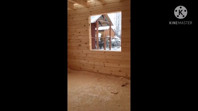 Дом из профилированного бруса с нуля. смотреть онлайн