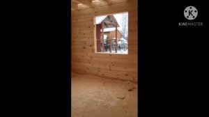 Дом из профилированного бруса с нуля.