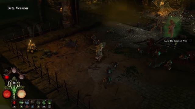 Warhammer: Chaosbane - Wood Elf Scout Gameplay смотреть онлайн
