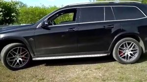 Установка двойных стекол на Mercedes-Benz GL в кузове Х166