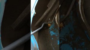 Снятие-установка личинки замка на ISUZU NQR