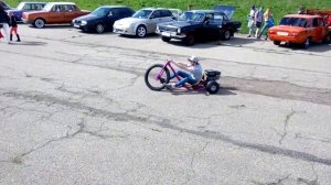 motorized drift trike | дрифт трайк с мотором