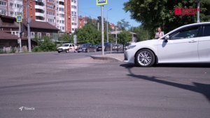 В Томске ремонт дорог идёт к завершению