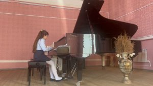 И. Беркович. Мазурка соль минор. Позднякова Полина. 8 лет. Нижегородская область