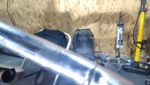 Yamaha Road Star xv 1600 установлен новый амортизатор