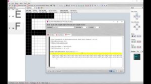 Работа со шрифтами в GLCD Font Creator 7ч