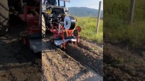 KUBOTA Грядообразователь