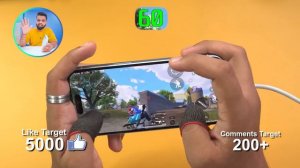 iPhone 15 - PUBG Test with FPS! 🔥 Heating & Battery Drain 🤐 A16 Chip 🔥