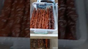 Натуральный сок ежевики от Наны, Тбилиси, Грузия