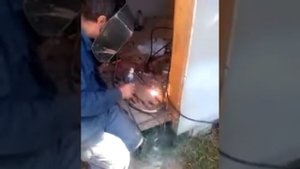 сварка напрямую от солнечных панелей