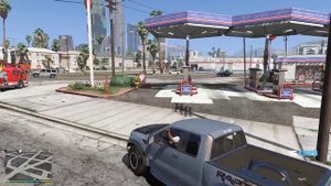 GTA 5  Ford Ranger Raptor обычно навожу суету на новом внедорожнике в гта 5,