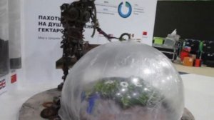 Полусферический колпак из оргстекла для II Всероссийского Форума Продовольственной безопасности