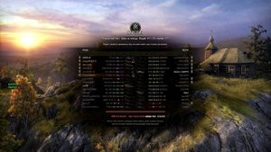 "Мистика" World of Tanks