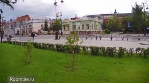 ПУТЕШЕСТВИЕ ПО ТЮМЕНИ. Усадьба-музей Колокольникова. Здания в стиле модерн