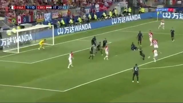 ГОЛ ПЕРИШИЧА! | ФРАНЦИЯ-ХОРВАТИЯ 1:1 смотреть онлайн