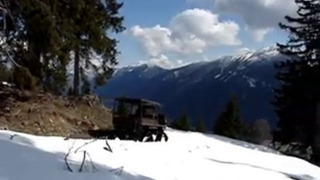 Steyr Puch Haflinger смотреть онлайн