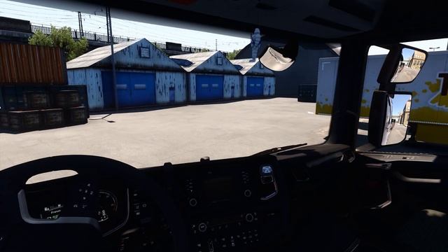 Wider Trameri Entrance - Euro Truck Simulator 2 Mod смотреть онлайн
