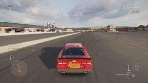 Lightning McQueen Wrecks and Wins! | Forza Motorsport 6 | NASCAR Expansion