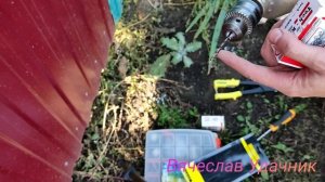 Ремонт забора из профиля!