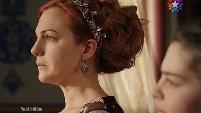 Михримах защищает Хюррем.Михримах воюет с династией смотреть онлайн