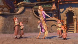 Рапунцель и Юджин × Кто я без тебя? × Часть на муз. нарезку