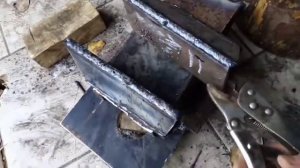 Самодельные тисы для гаража