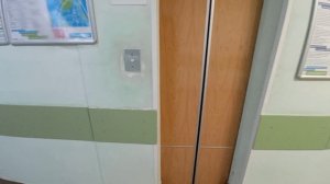 советские лифты в поликлинике 219 на Бульваре Яна Райса, 47