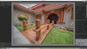 Classic Chinese House Photoshop CC Tutorials 79 By Stopbox [Photoshop CC,Nik Software]