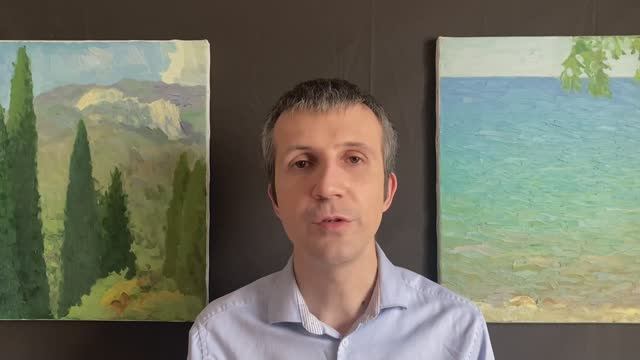 Уроки живописи