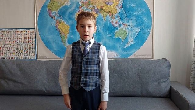 Будем слушать тишину. Стихотворение Людмилы Фадеевой. Читает Артём, 8 лет