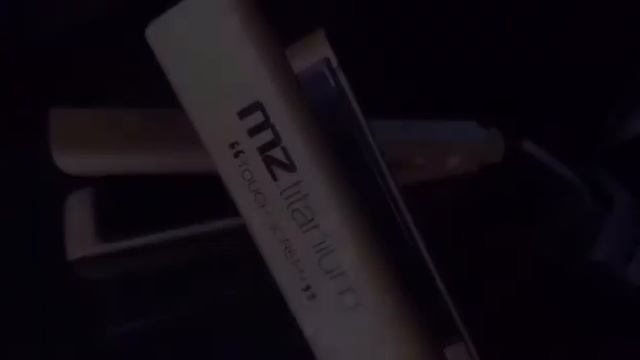 Титановый Утюжок MZ Professional смотреть онлайн