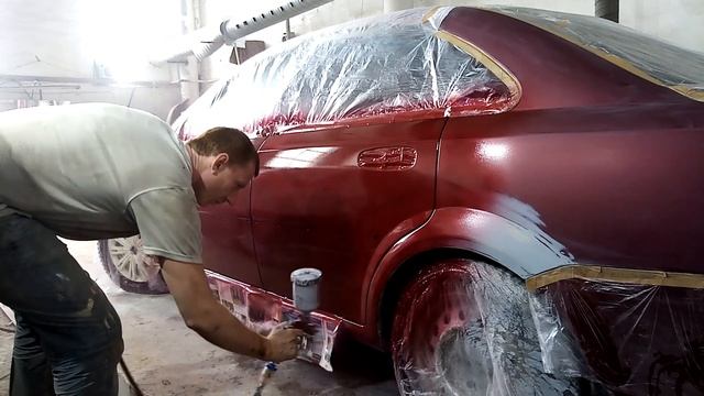 Пикачу - Машина готова .Покраска , полировка .Мастер класс. смотреть онлайн