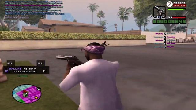 Я ВСТАЛ НА ЛИДЕРКУ БАНДЫ НА REVENT RP - GTA SAMP смотреть онлайн