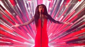 Aminata - Love Injected (Latvia) - LIVE at Eurovision 2015: Semi-Final 2