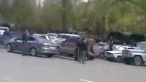 19.04.2008. СКА Ростов ~40 VS Черноморец Новороссийск~50