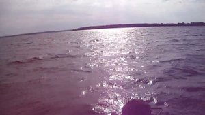 Озеро Отрадное. Вылов щуки